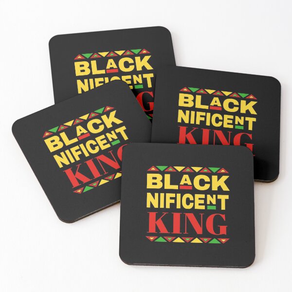 Item preview, Blacknificent King Cool 90s Colorful African Gift  designed and sold by LADistrictGarb.