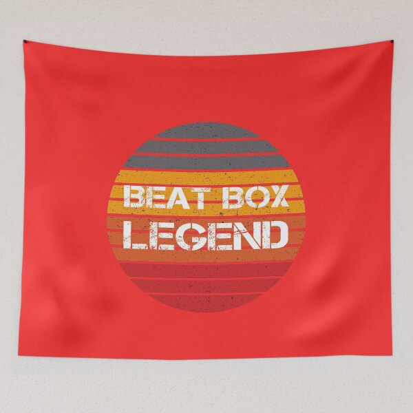 Item preview, beat box legend designed and sold by rachidhaz.