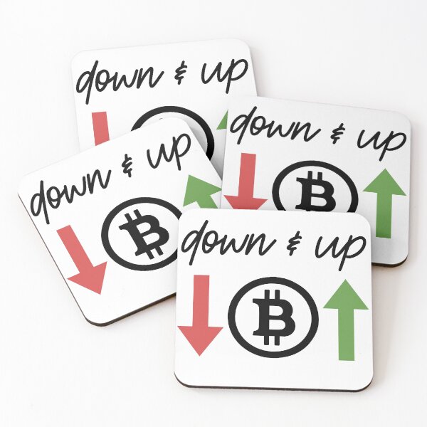 Item preview, FULL DESIGN DOWN AND UP BITCOIN designed and sold by norbelart.