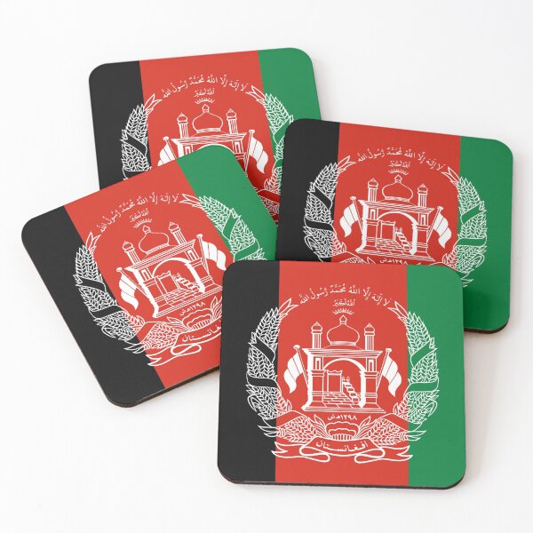 Item preview, Flag of Afghanistan designed and sold by brigadeiro.