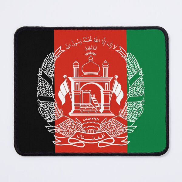 Item preview, Flag of Afghanistan designed and sold by brigadeiro.