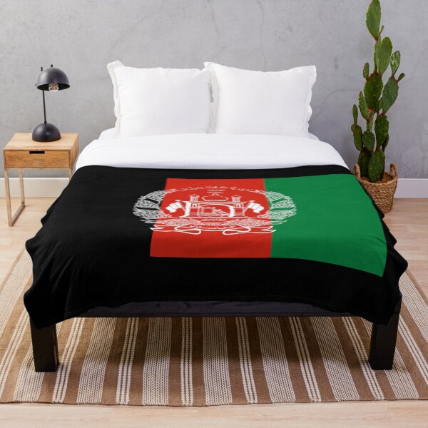 Aperçu de l'œuvre Drapeau de l'Afghanistan créée et vendue par brigadeiro.