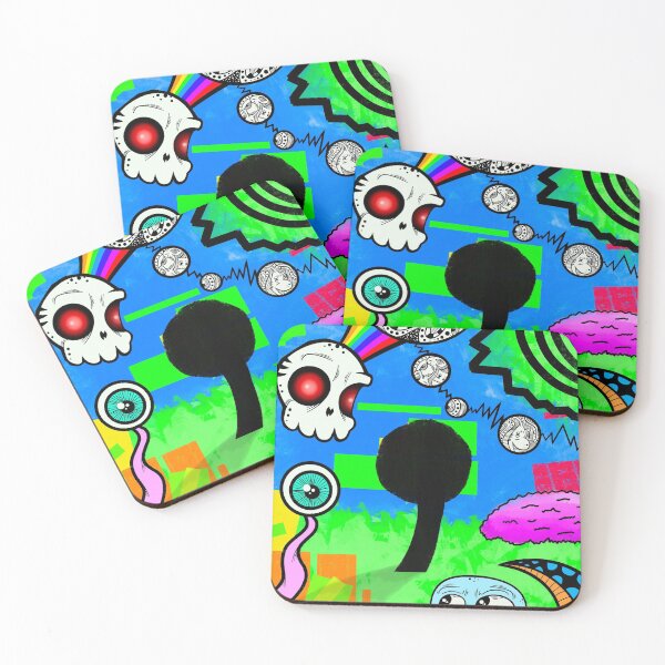 Item preview, Cartoon abstract explosion  designed and sold by NFT-Murders.