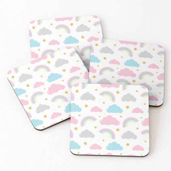 Item preview, Rainbows, Stars and Clouds  designed and sold by silviaol.
