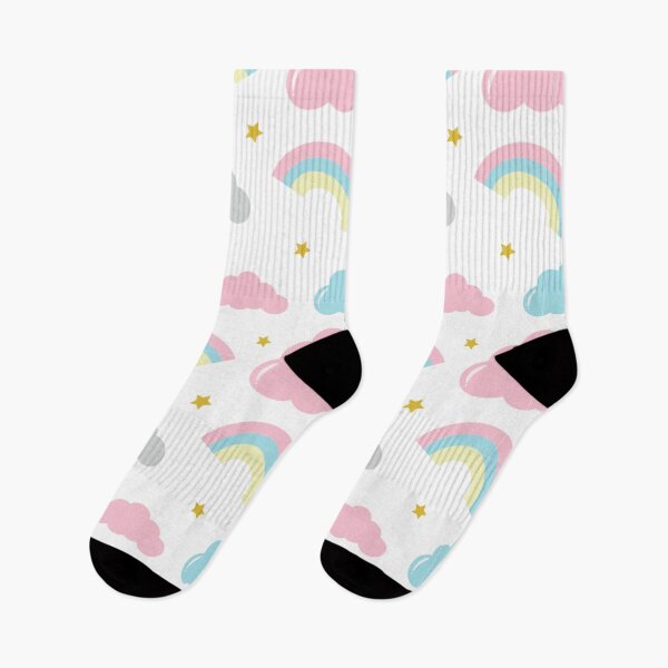 Item preview, Rainbows, Stars and Clouds  designed and sold by silviaol.