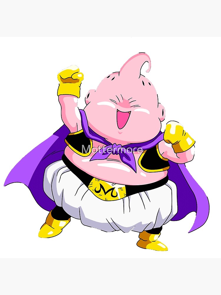 Chibi Majin Buu by ideo  Chibi dragon, Dragon ball art, Chibi