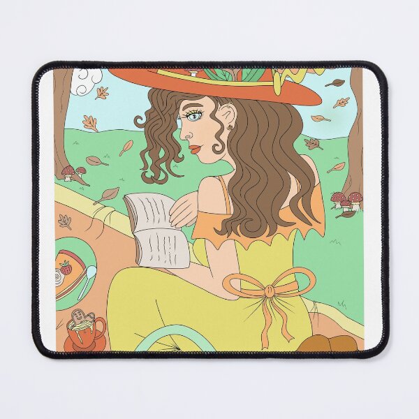 Item preview, Autumn Picnic Witch designed and sold by drawwithren.