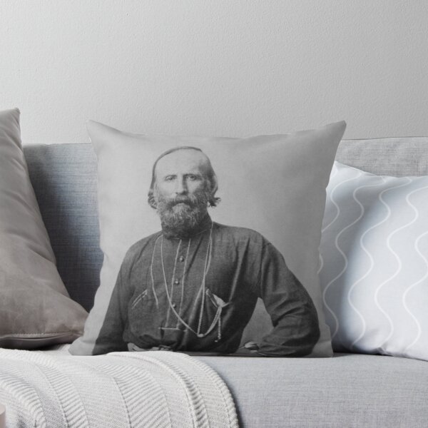 Item preview, Giuseppe Garibaldi Portrait - Circa 1861 designed and sold by warishellstore.