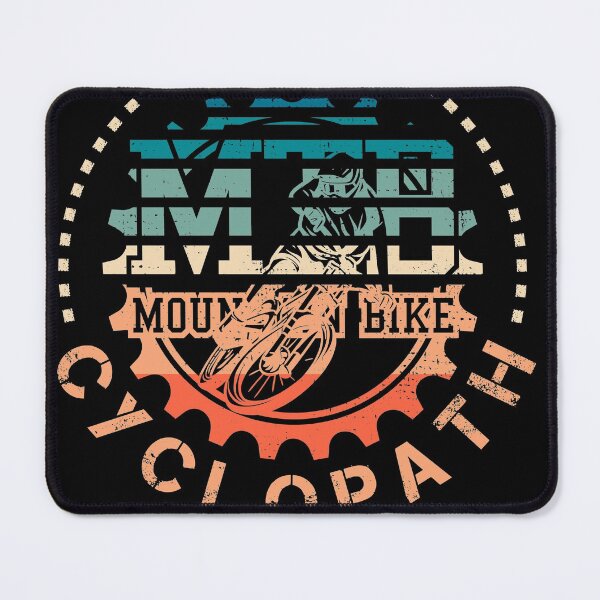 Item preview, Mountainbike Psychopath Cyclopath Funny Gift designed and sold by Kuma518.
