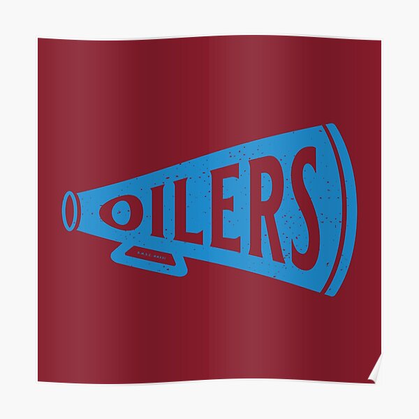 Houston Oilers Wordmark Logo