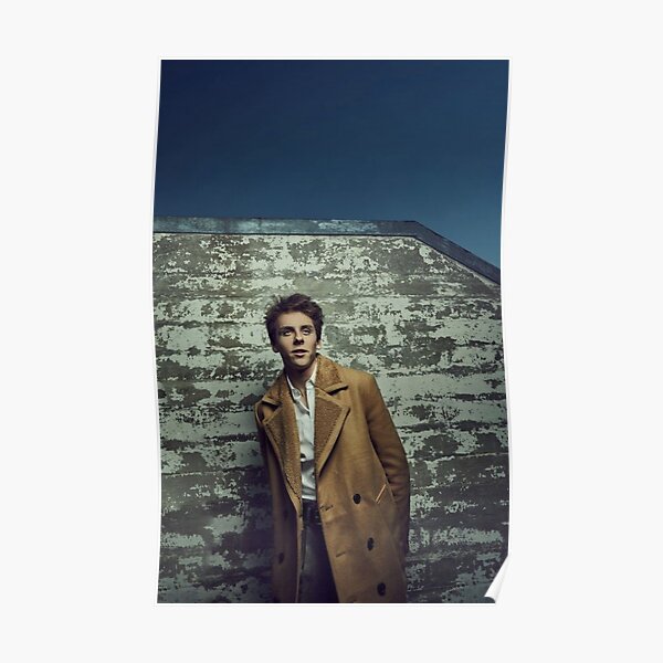 “Jacob Bertrand” Poster for Sale by Louligio10 | Redbubble