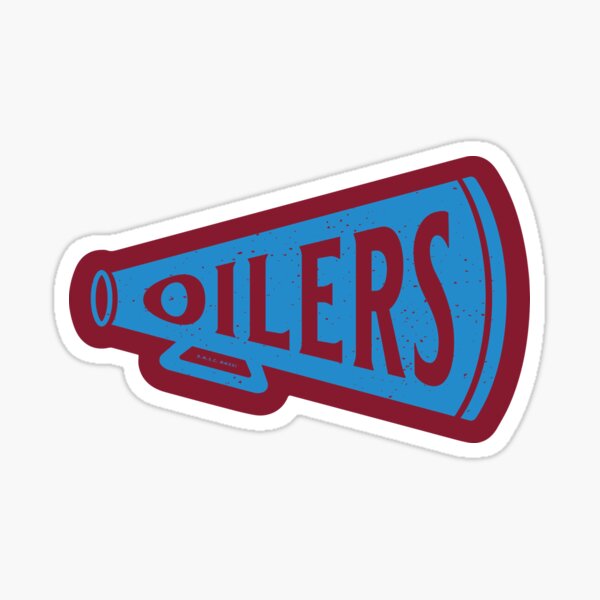 Houston Oilers Wordmark Logo