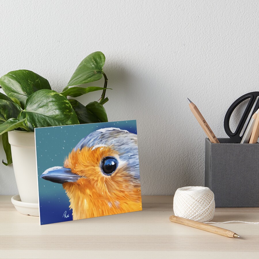 Item preview, Art Board Print designed and sold by Daizi-Rae.
