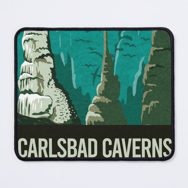 Item preview, Carlsbad Caverns National Park designed and sold by JordanHolmes.