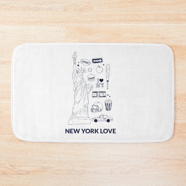 Item preview, BORN IN NYC, NYC art print, NYC landmarks, NYC 2022, trending NYC, NYC staples, NYC new york  designed and sold by SuperiorPrints.