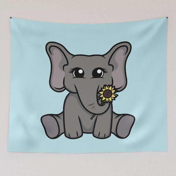Item preview, Elephant designed and sold by HotelAlfaPapa.
