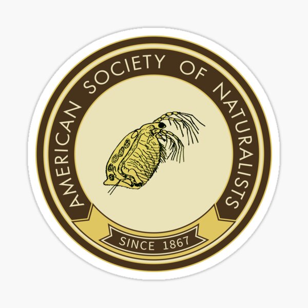 Daphnia (Yellow) Sticker