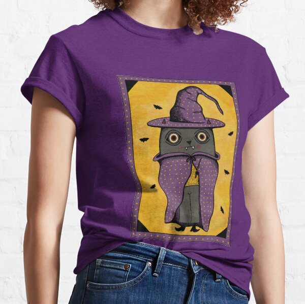 Hairy Wizard Bat Classic T-Shirt