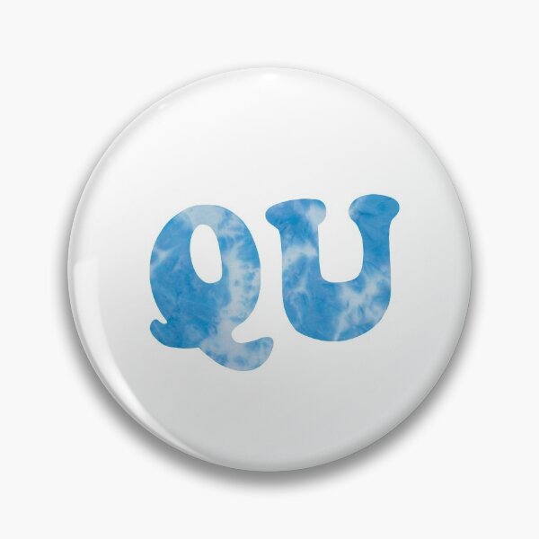 Item preview, Qu blue tie die designed and sold by lacummings.