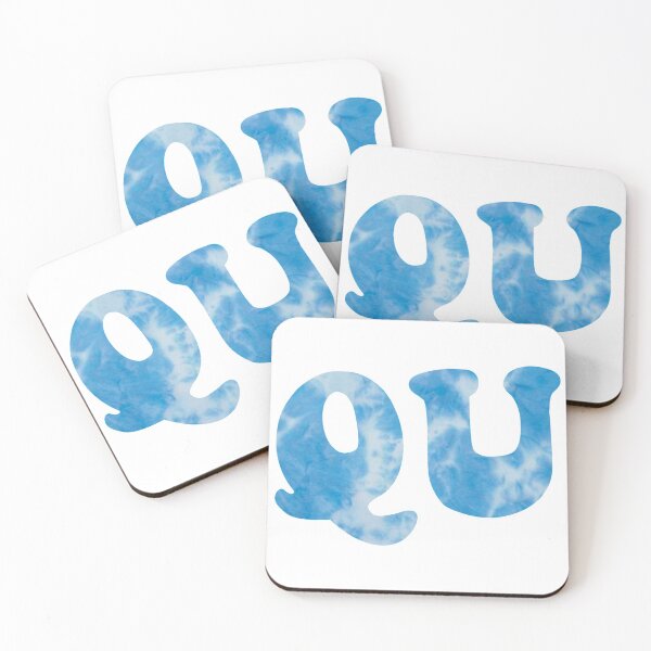 Item preview, Qu blue tie die designed and sold by lacummings.