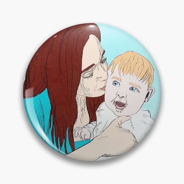 Item preview, Adelaide & Maura designed and sold by LaBelleMerArt.