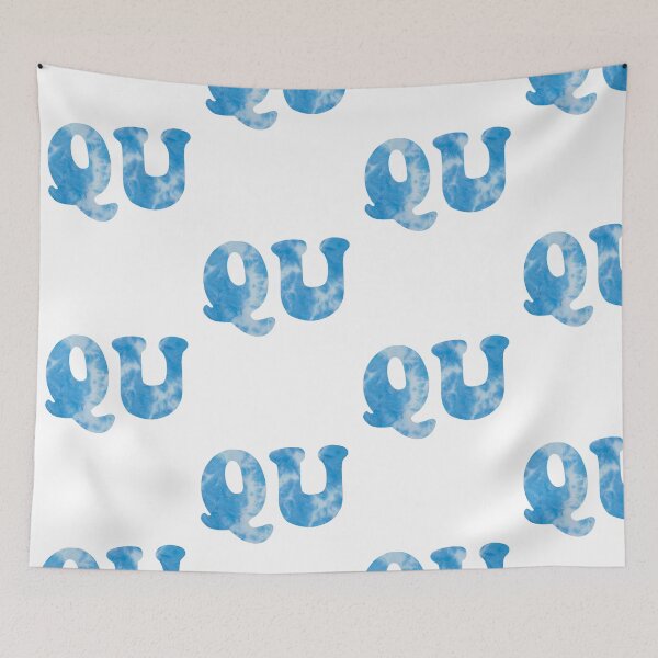 Item preview, Qu blue tie die designed and sold by lacummings.
