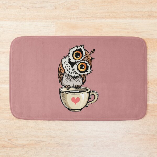 Item preview, Cute Coffee Owl designed and sold by Maartje de Volder.