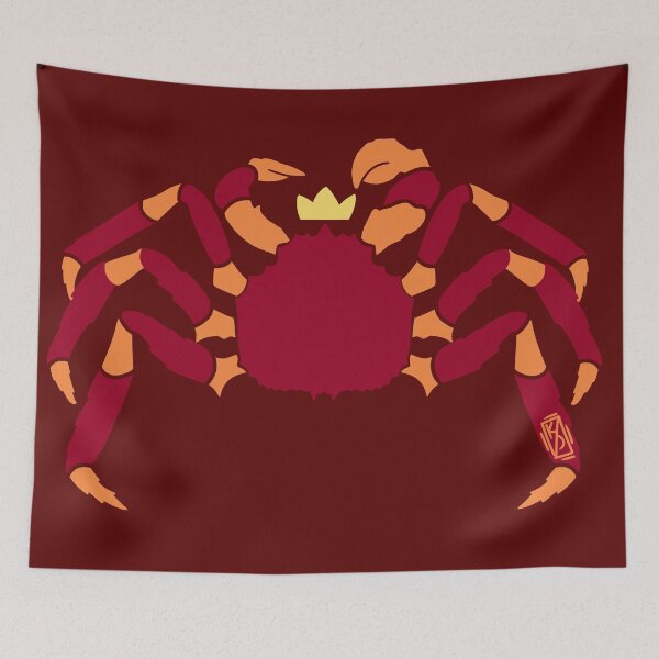 Item preview, King Crab designed and sold by Krystal  Thomas.