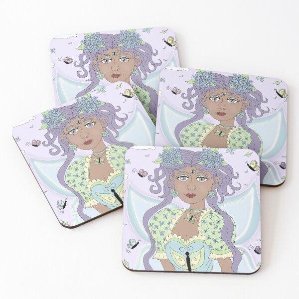 Item preview, Butterfly Flower Fairy designed and sold by drawwithren.