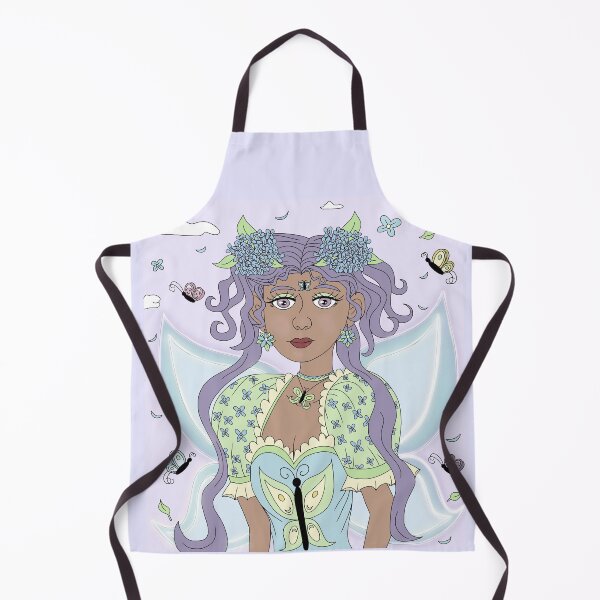 Item preview, Butterfly Flower Fairy designed and sold by drawwithren.
