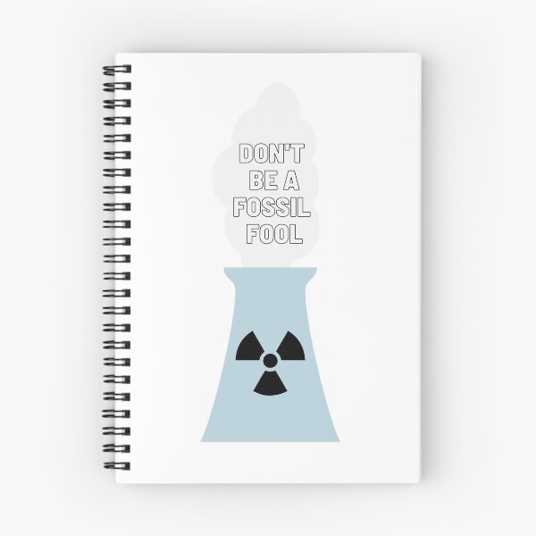 Item preview, Don't Be A Fossil Fool designed and sold by SaffronMilk Stickers.