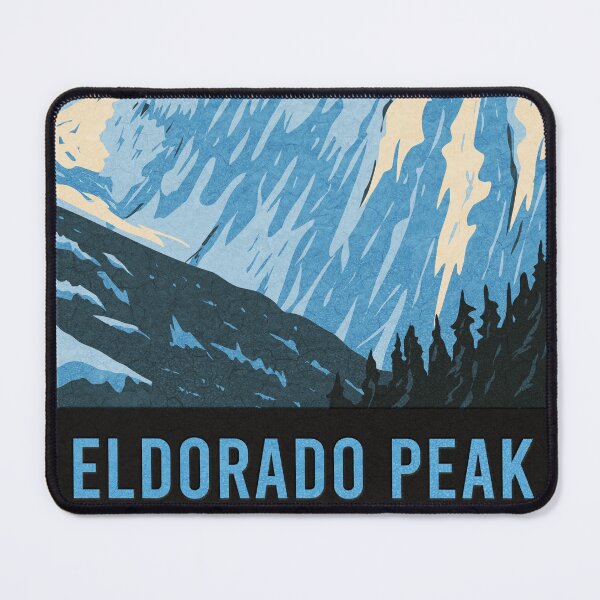 Item preview, Eldorado Peak North Cascades National Park designed and sold by JordanHolmes.