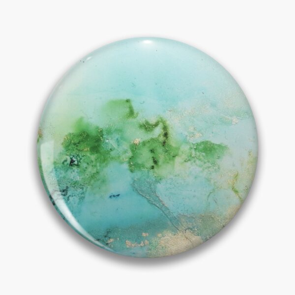 Item preview, Green and Gold Marble Design designed and sold by Jennifer Adair.