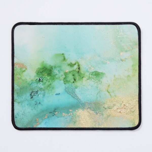 Item preview, Green and Gold Marble Design designed and sold by Jennifer Adair.