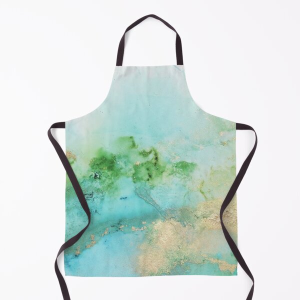 Item preview, Green and Gold Marble Design designed and sold by Jennifer Adair.