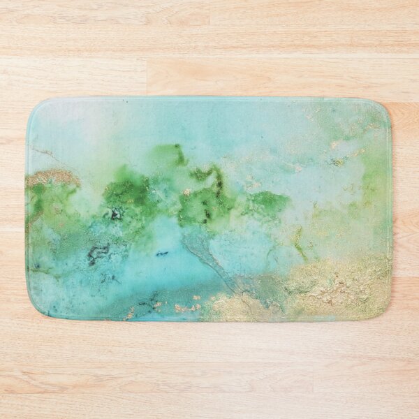 Item preview, Green and Gold Marble Design designed and sold by Jennifer Adair.