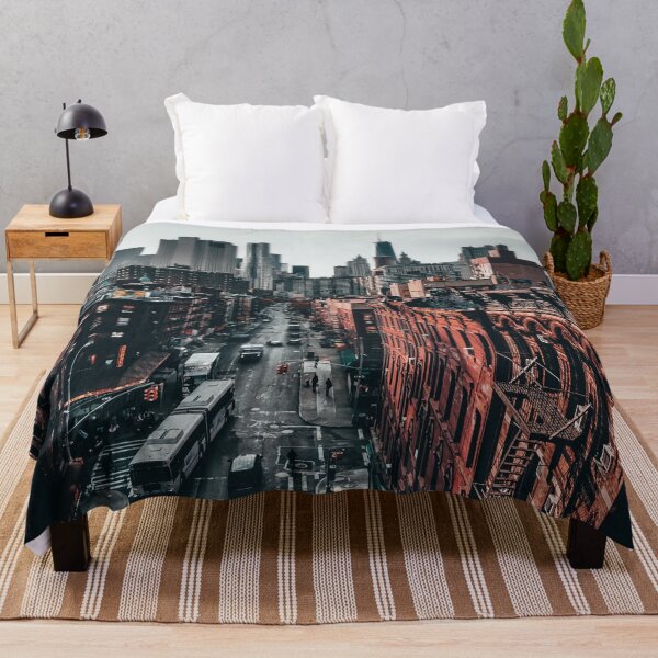 Item preview, New York City skyline and Chinatown neighborhood in Manhattan designed and sold by nycruss1.