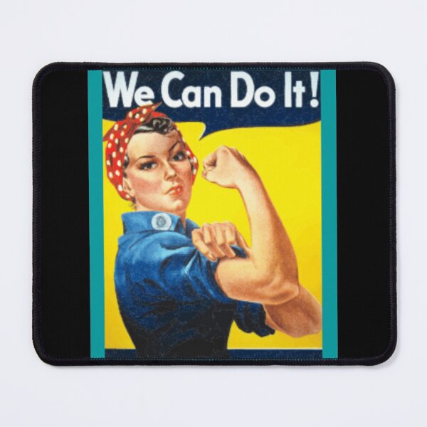 Item preview, WE CAN DO IT! - VINTAGE RETRO POSITIVE MOTIVATIONAL MESSAGE designed and sold by MrCreativeArts.