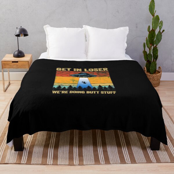 Item preview, Get In Loser Doing Butt Stuff Alien Abduction  designed and sold by LADistrictGarb.