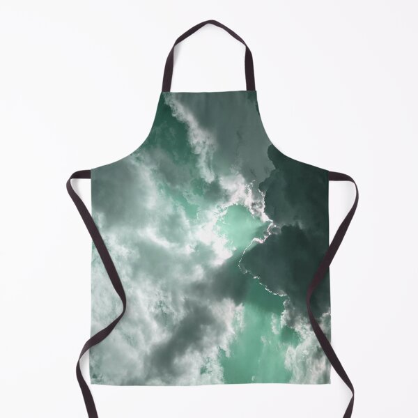 Item preview, Beautiful green clouds designed and sold by ELF2.