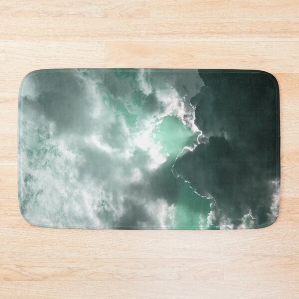 Item preview, Beautiful green clouds designed and sold by ELF2.