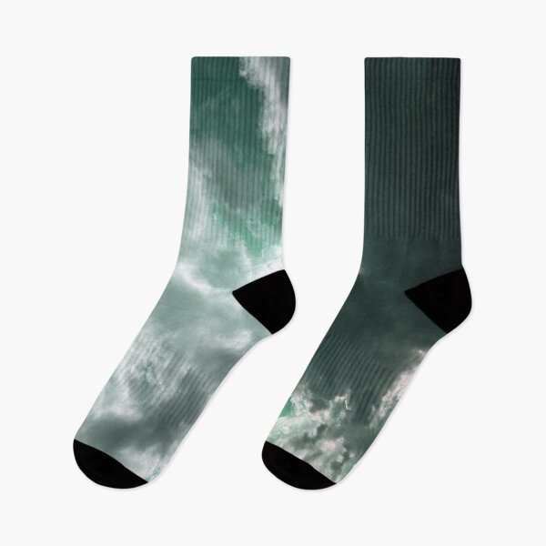 Item preview, Beautiful green clouds designed and sold by ELF2.