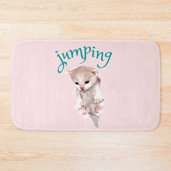 Item preview, jumping (kitten) designed and sold by schmerkers.