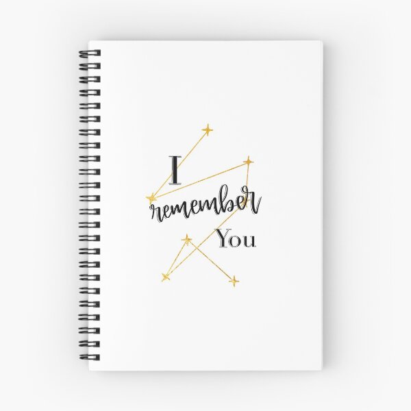 Item preview, I remember you- Addie LaRue designed and sold by Bookishletters.