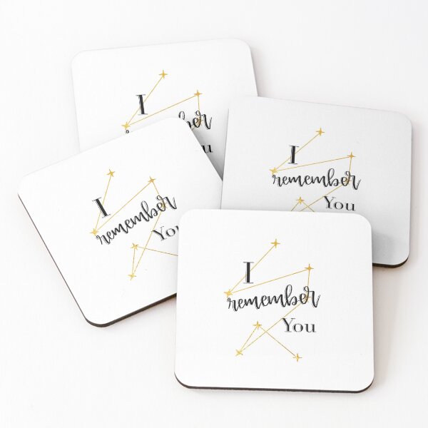Item preview, I remember you- Addie LaRue designed and sold by Bookishletters.