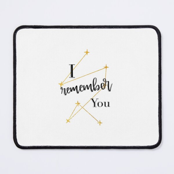 Item preview, I remember you- Addie LaRue designed and sold by Bookishletters.