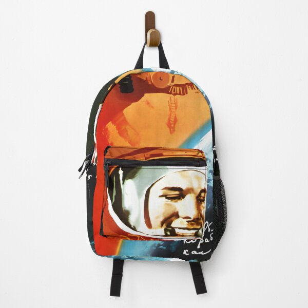 Item preview, Yury Gagarin. Vintage soviet poster, published in Moscow. designed and sold by SovietPosters.