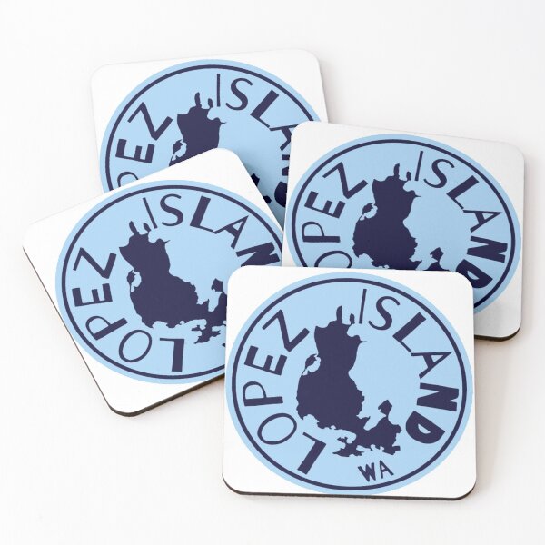 Item preview, Lopez Island, WA in Blue designed and sold by Christina Lopez.