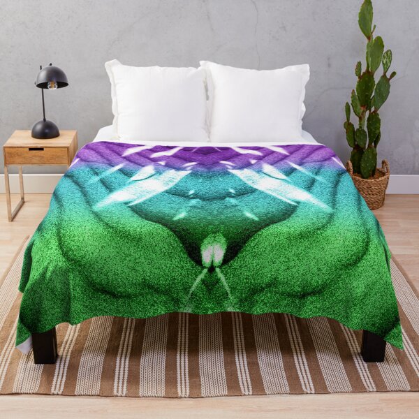 Item preview, **FUNNY RICH EARTHY  ABSTRACT SYMETRIC GEOMETRIC PATTERN. designed and sold by Ralek.