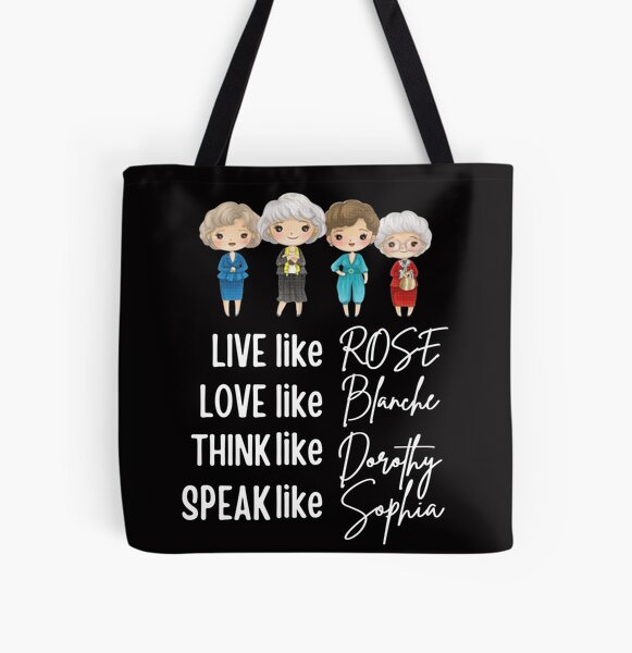 Golden Girls Stay Golden Tote Bag – Illuminidol